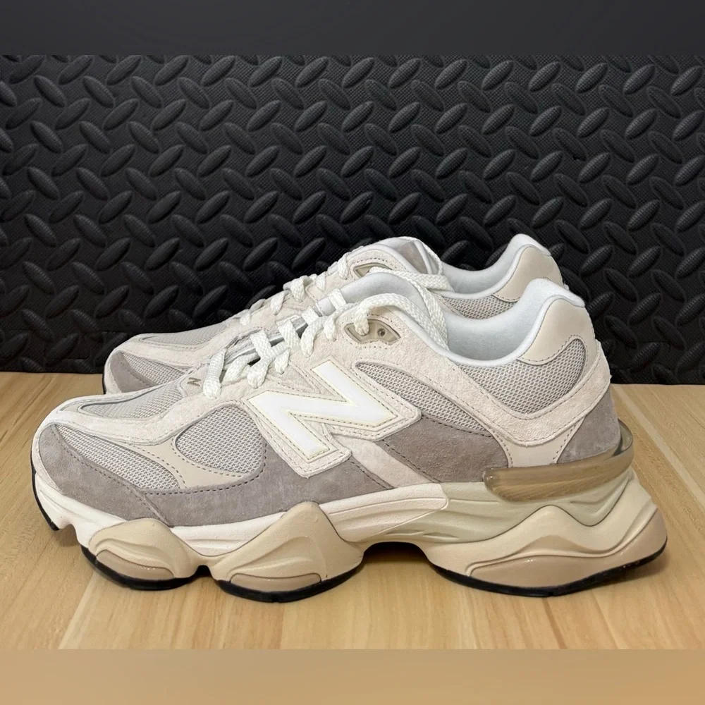 New Balance 9060 Oatmeal Beige Grey U9060JBC Running Sneakers Mens Size 10‎